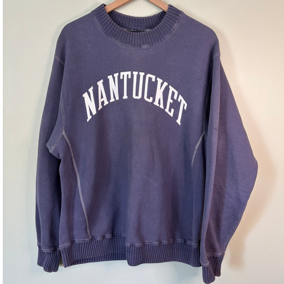 Lee Vintage 90's Nantucket Sweatshirt Size Large - Picture 1 of 9